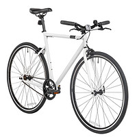 迪卡侬 DECATHLON 自行车SPEED500城市自行车通勤平把公路自行车白色S码M-4306431