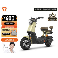 雅迪 冠能6代 B60 电动自行车