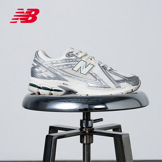 new balance BALANCE NB运动鞋男鞋女鞋流光白老爹鞋1906系列M1906REE 白色