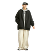 维秀1991年 ViiSHOW美式飞行员夹克男春秋款复古宽松潮流棒球服机能工装外套防风休闲 绿色 XL