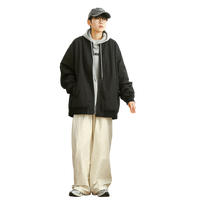 viishow美式飞行员夹克男春秋款复古宽松潮流棒球服机能工装外套防风休闲