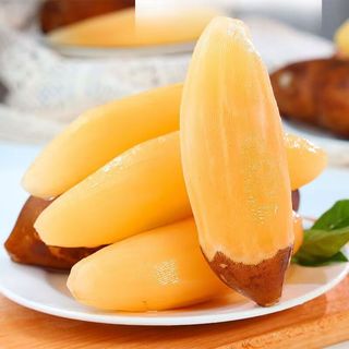 绿相忆云南雪莲果 新鲜当季低糖水果现挖生鲜黄心大果整箱现发 天山雪莲净重