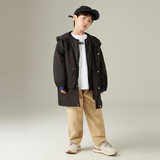 GXG童装秋冬款童装儿童羽绒服风衣冬防风