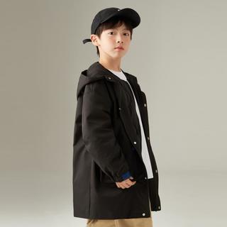 GXG童装秋冬款童装儿童羽绒服风衣冬防风