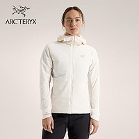 ARC'TERYX 始祖鸟 ATOM SL HOODY 轻量 女子 保暖棉服 ARCTIC SILK/极地白 XS