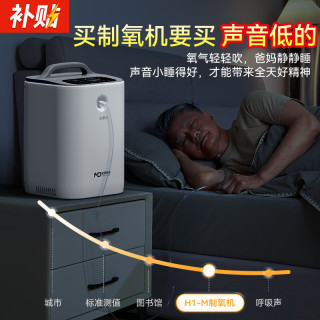 麦德哈特德国品牌 家用制氧机老人吸氧机雾化氧气机十大排名高原车载 【高原车载】1-9L可调+96%氧+雾化+轻音
