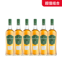 格兰冠 GLENGRANT 10年 单一麦芽苏格兰威士忌 40%vol 1000ml*6 组合装