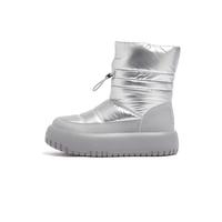 骆驼 CAMEL【明星白鹿同款】24冬季东北零下15°女靴休闲短靴保暖雪地靴