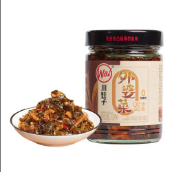 川娃子 茶油外婆菜0添加下饭菜梅干菜 茶油外婆菜238g