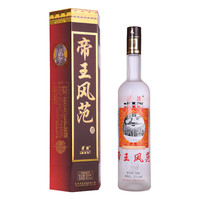 津酒 珍品帝王风范 绵雅浓香型白酒  52度 700mL*1 单瓶装 年货节送礼