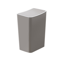 禧天龙按压垃圾桶带盖家用大容量厨房客厅卧室办公室宿舍卫生间厕所纸篓 -内压圈