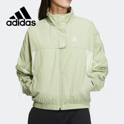 adidas 透气 女士运动夹克  A/S