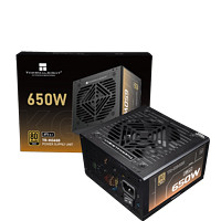 Thermalright(利民) 额定650W TR-KG650 ATX3.1电源 金牌电源  全模组电源  日系主电容 14CM小机身电源