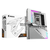 技嘉（GIGABYTE） AMD B650E AORUS主板小雕超级雕 支持7000系列CPU 新B650E A STEALTH ICE冰雕背插款