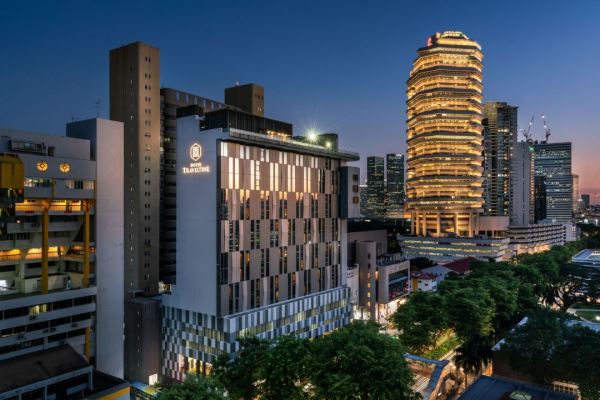 全程不加价,清明五一均可用!新加坡旅定酒店 高级大床房1晚含双早套餐