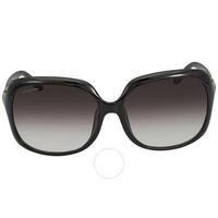 Salvatore Ferragamo Grey Gradient Square Ladies Sunglasses SF739SA 001 59