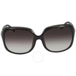 Salvatore Ferragamo Grey Gradient Square Ladies Sunglasses SF739SA 001 59