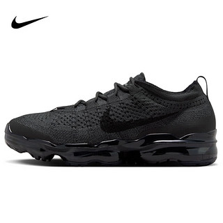 移动端、京东百亿补贴：NIKE 耐克 休闲鞋男子减震VAPORMAX 2023运动鞋DV1678-006黑43