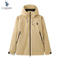美国马球协会 U.S. POLO ASSN.冲锋衣男保罗秋冬户外运动夹克外套三合一登山服上衣男装 【三合一】