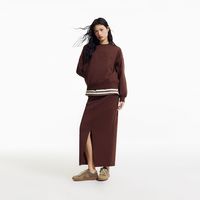 【H长款版型】24春秋半身裙女H版型运动风半裙休闲时尚