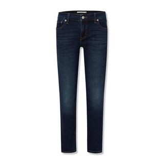 Levi's李维斯24冬暖系列秋冬BF风中腰窄脚女士牛仔裤男友裤哈伦裤