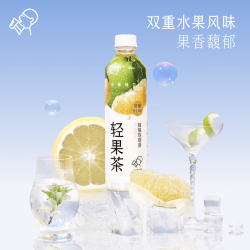 喜茶 轻果茶 柚柚铁观音 450ml*15瓶