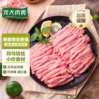 龙大 猪后腿肉丝 500g