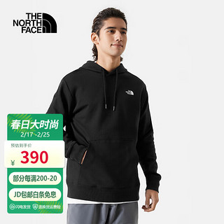 THE NORTH FACE 北面 卫衣男女秋冬针织情侣款户外舒适透气连帽套头长袖88FW JK3 2XL