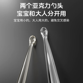 佩奇可视挖耳勺儿童发光挖耳勺掏耳朵可视发光带灯挖耳勺 电池款-发光耳勺两件套