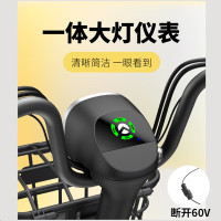 今日必买：金箭 新国标电动车京乐48V20Ah续航70公里铅酸电池电瓶车代步助力长续航漫步白