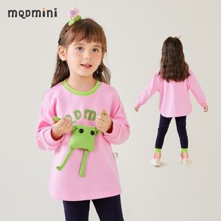 马骑顿 MQDMINI童装儿童套装女童春季套装中小童宝宝甜美时尚两件套