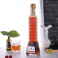 Louie mardini法国xo白兰地洋酒网吧经典酒类口粮酒摆柜收藏酒版40度700ml 40度 700mL 1瓶