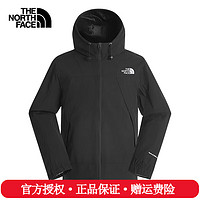 THE NORTH FACE 北面 夹克男25春夏新款户外运动休闲舒适防风防泼水外套8ESR JK3/黑色