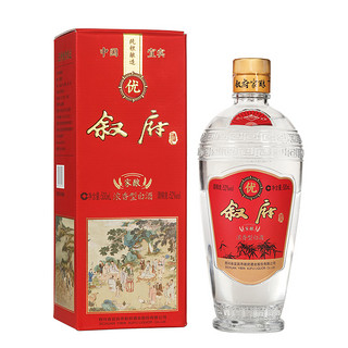 叙府 52度五粮浓香 家酿  500ml +陶瓷酒具 一壶八杯