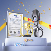 皇驰 充电桩新能源电动汽车充电桩通用特斯拉蔚来7KW商用家用充电器