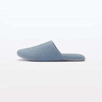 無印良品 MUJI（無印良品 ）男女通用 柔软 可水洗拖鞋 棉拖鞋 25年春季新品 JKAB4A5S