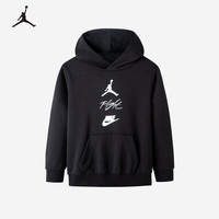 JORDANJordan耐克AJ儿童童装卫衣连帽套头卫衣春秋长袖上衣