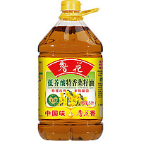 鲁花 低芥酸特香菜籽油5L 食用油 菜油