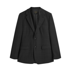 太平鸟 男装奥莱面试结婚西服套装外套男士单排扣便服
