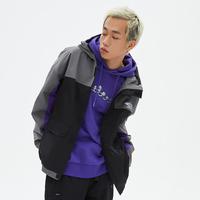 秋季外套男时尚拼色拼接日常休闲夹克男式外套