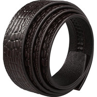 无头皮带不带头自动扣皮带条牛皮裤带带条纯牛皮男士腰带男真皮