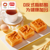 盼盼 千层奶砖面包405g*2箱