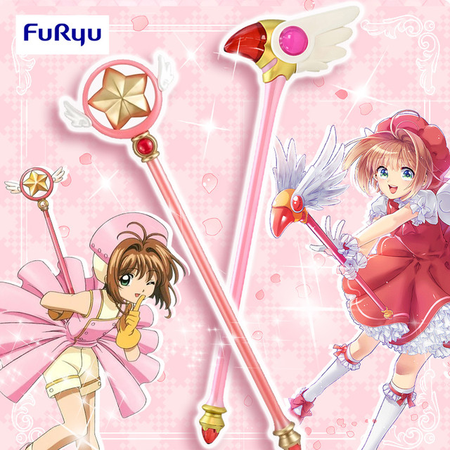 88VIP：Furyu pvc系列 AMU-SHP1572 静态 魔卡少女樱手办