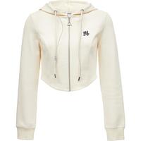 ONLY2024秋冬时尚休闲短款显瘦修身长袖开衫连帽卫衣女