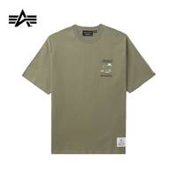 ALPHA INDUSTRIES 男士短袖T恤 A5XTEM1092LXM