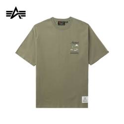 ALPHA INDUSTRIES 男士短袖T恤 A5XTEM1092LXM