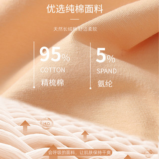 猫人内裤女纯棉无痕抗菌女士三角裤全棉中高腰透气女生款短裤头衩