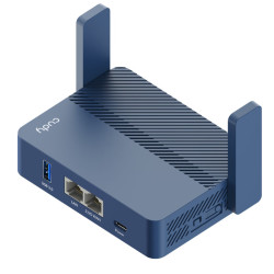Cudu Router 【省65元】CUDY路由器_CUDY TR3000 双频3000M 千兆Mesh家用无线/有线路由器 Wi-Fi 6 单个装 蓝色多少钱-什么值得买