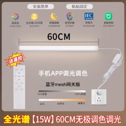 得利来 DOLILO 全光谱书桌护眼长条灯米家智能儿童学习专用led台灯遥控吸顶灯条