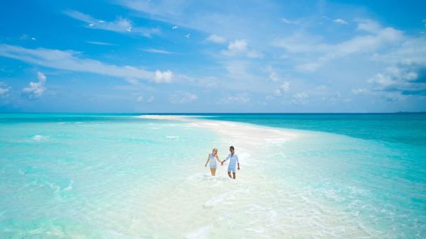 23年开业的新海岛，还能双岛游！马尔代夫Jawakara 5天4晚自由行（2沙+2水+内飞+HB套餐）